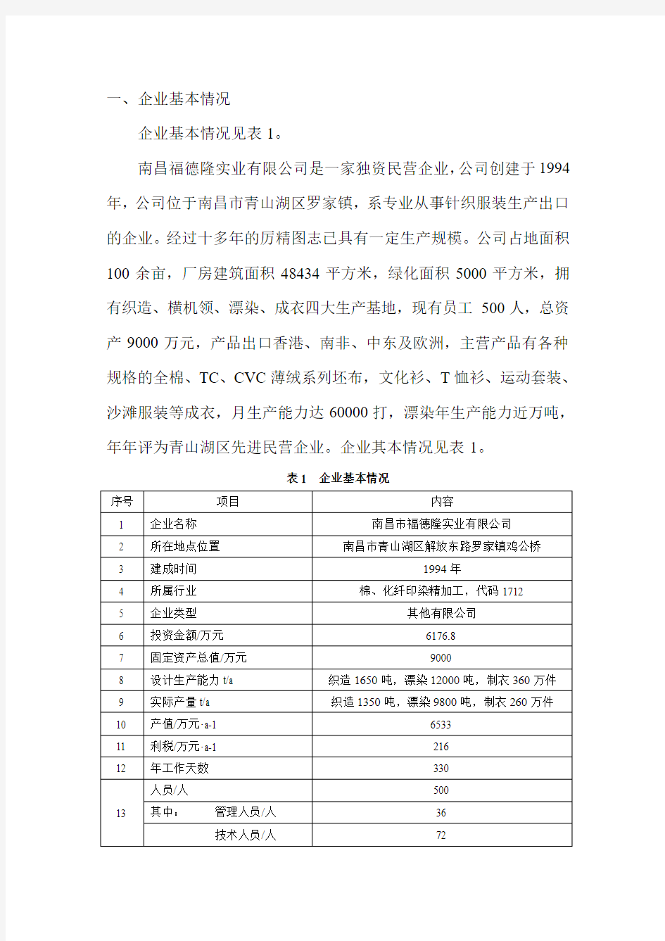 201410313南昌福德隆清洁生产审核结果备案表