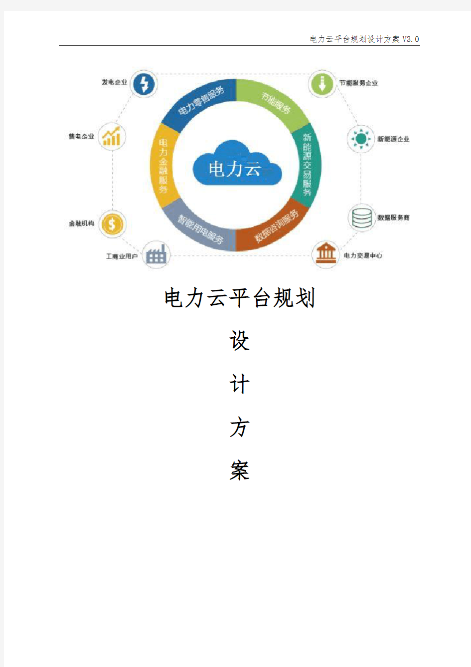 电力云平台规划设计方案