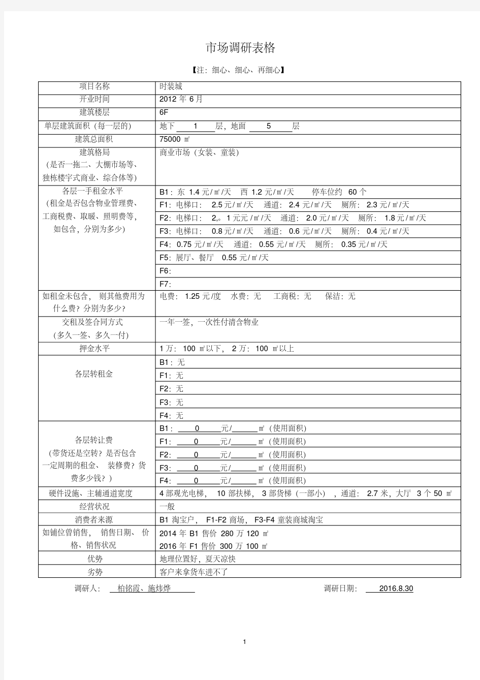 新版市场调研表格.pdf