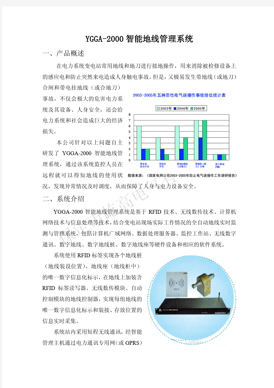 智能接地线管理系统