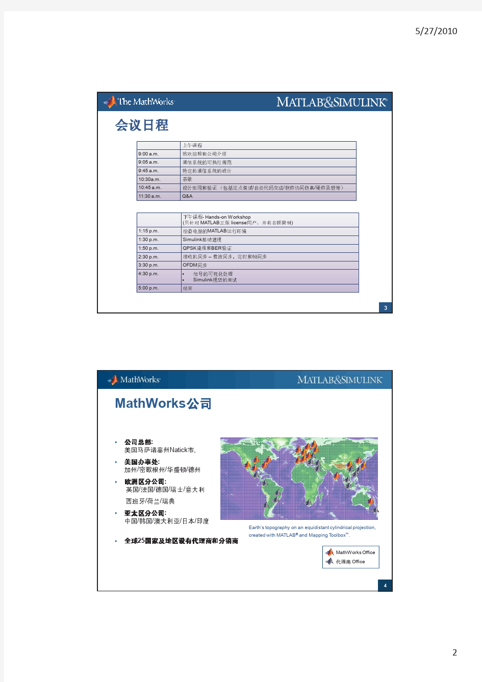 使用MATLAB和Simulink设计高级通信系统