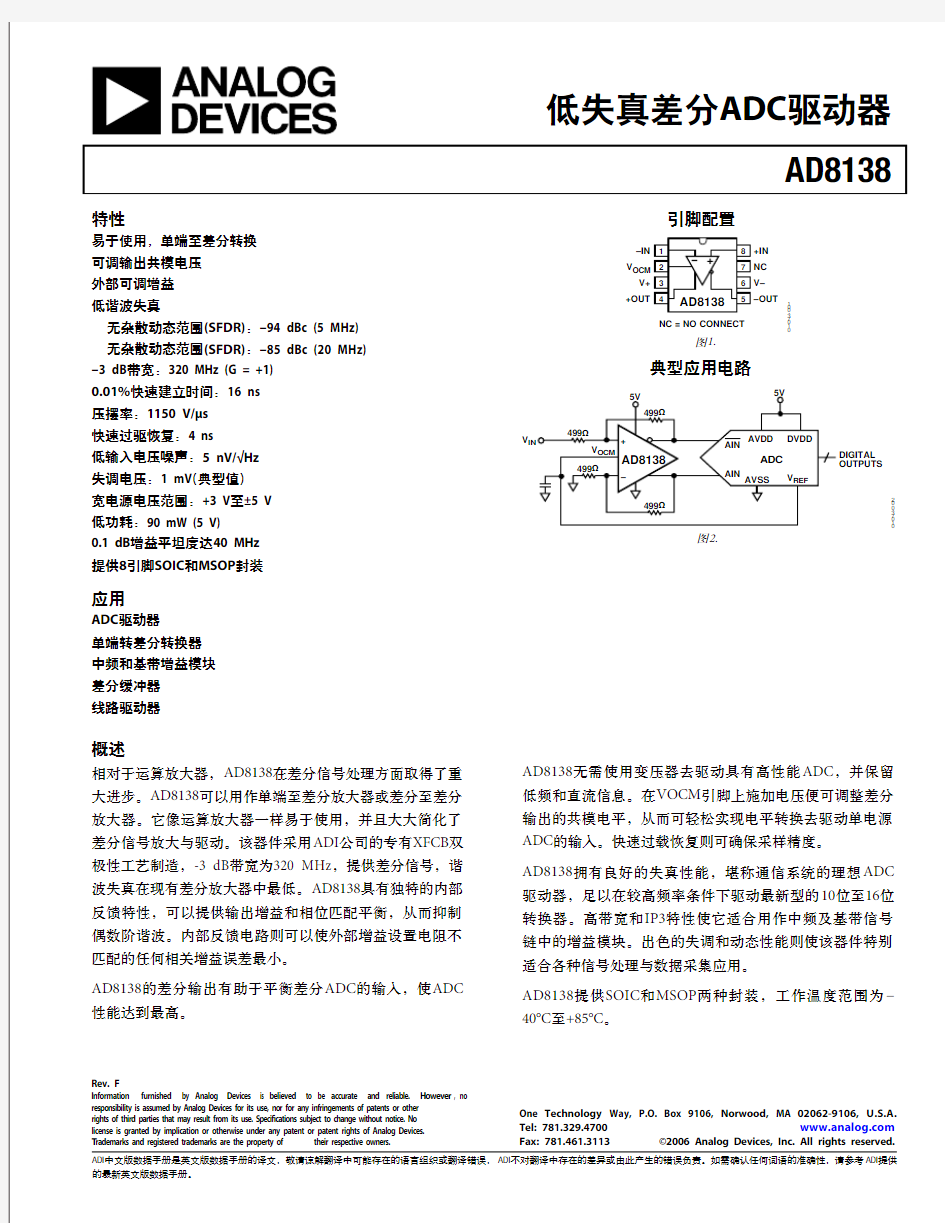 AD8138_cn