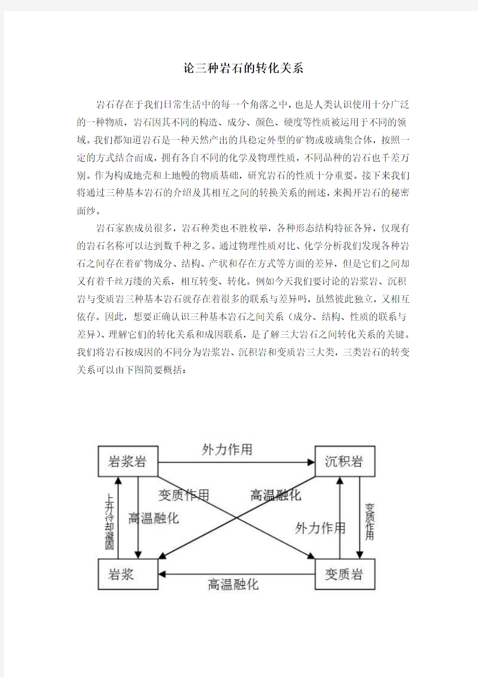 论三种岩石的转化关系——王勇杰.pdf