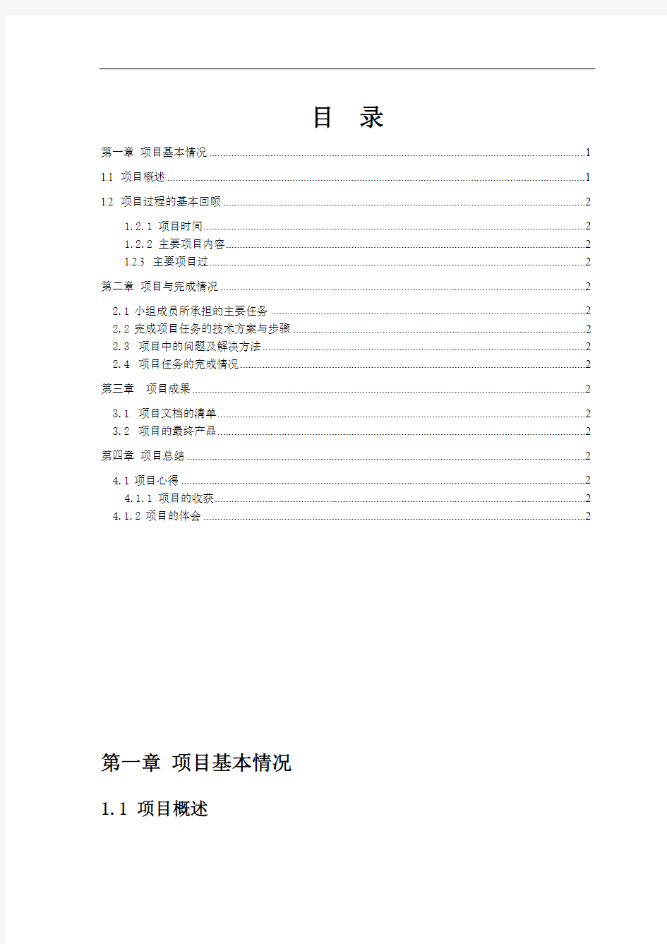 网络工程实训项目总结报告