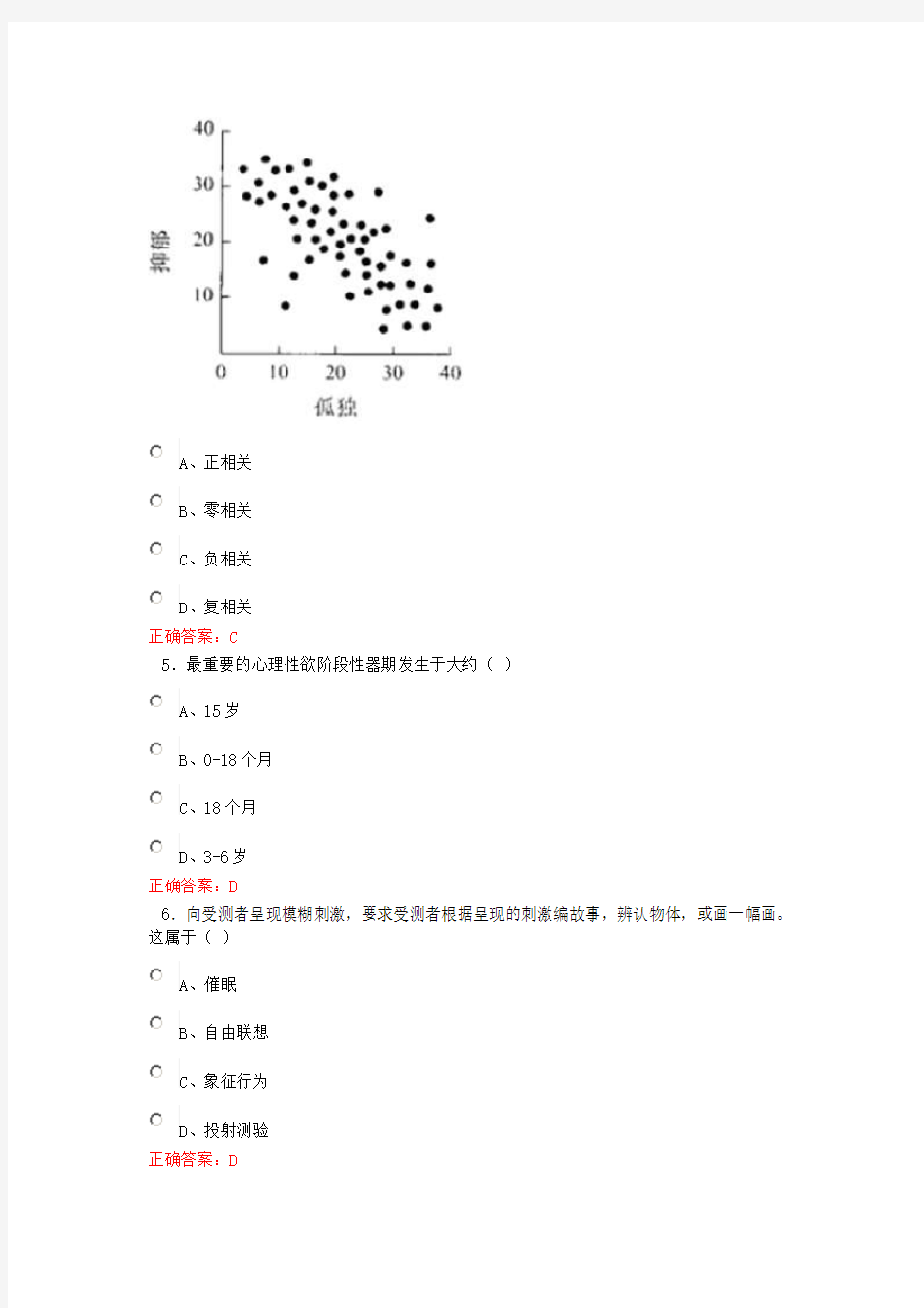 人格心理学(南大第二次作业)