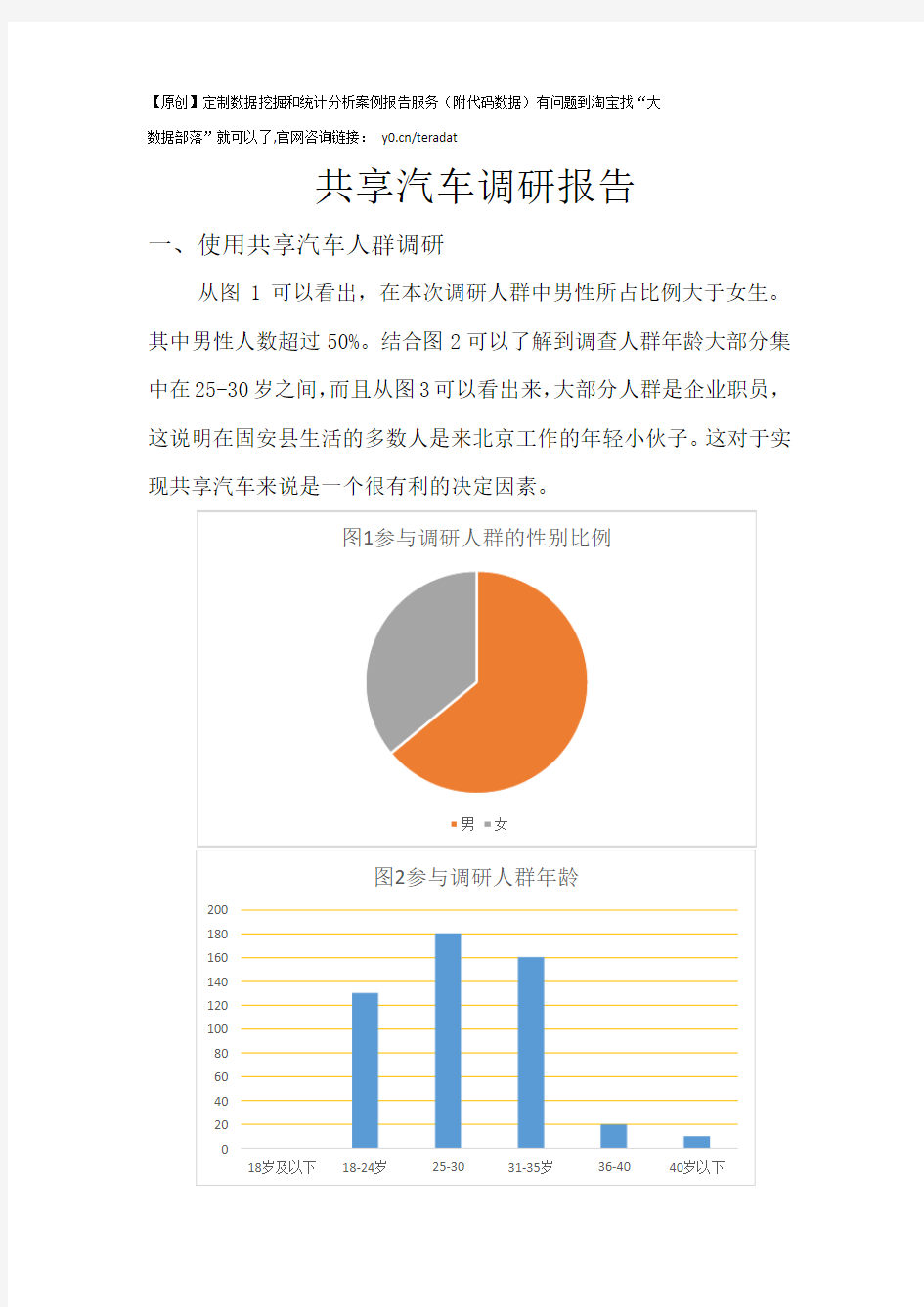 【最新】共享汽车市场分析调查报告(附数据)