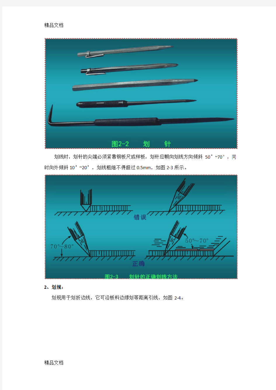 (整理)钣金工具大全及使用方法