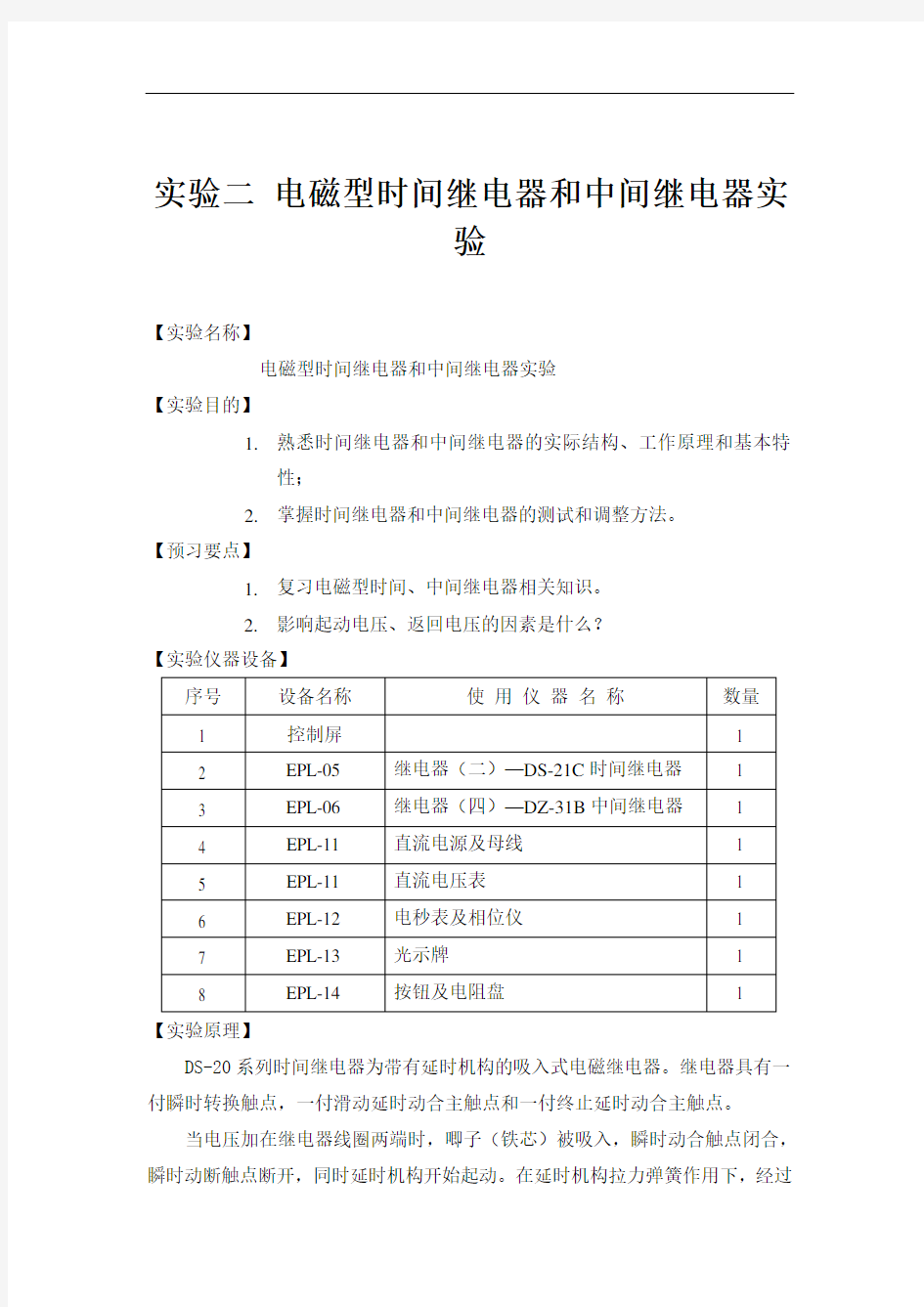 实验一 晶体管共射极单管放大器剖析