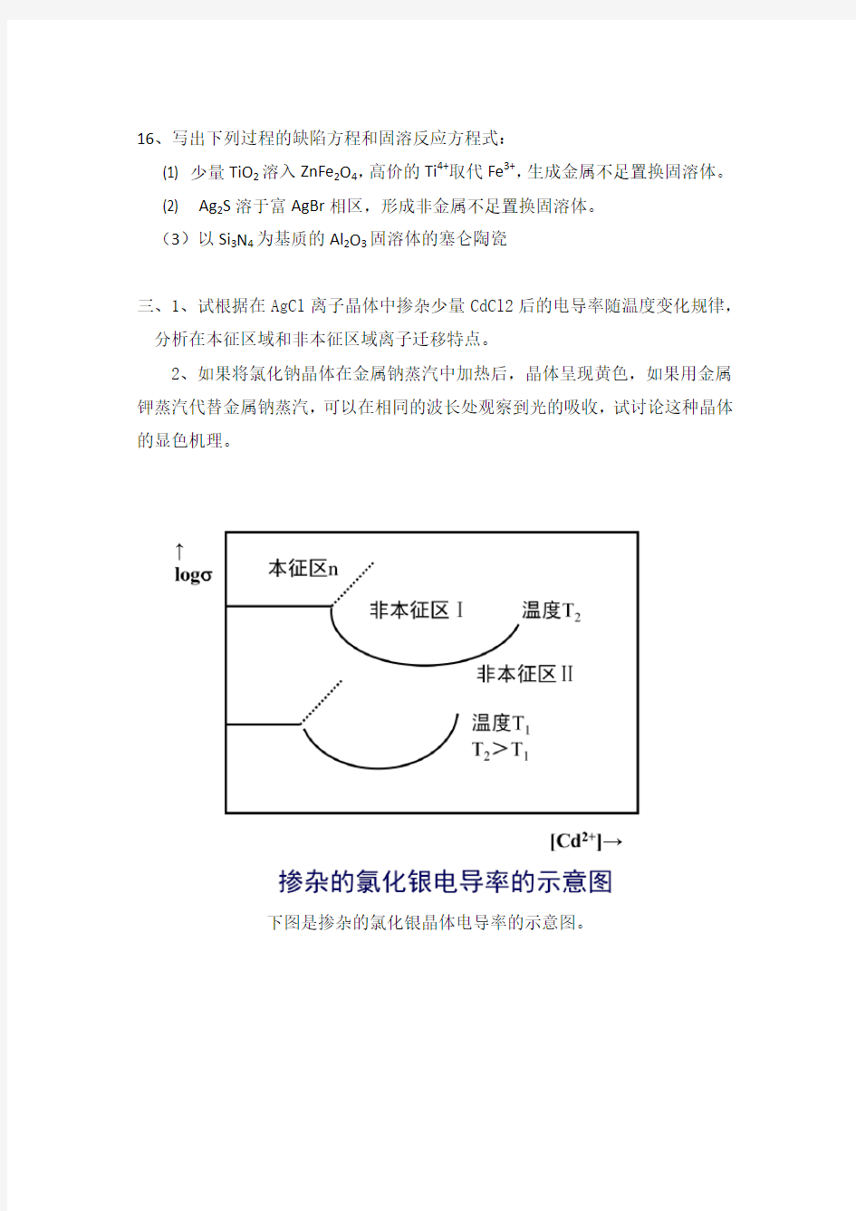 2013材料化学试题