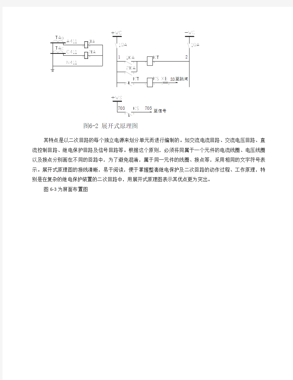 二次回路的接线图