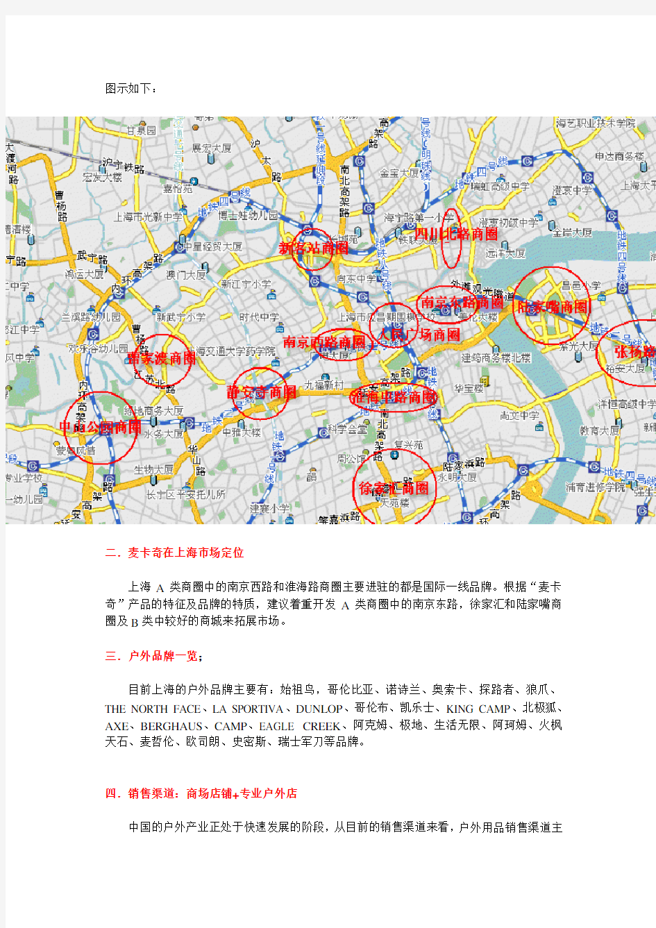 上海服装市场调查报告