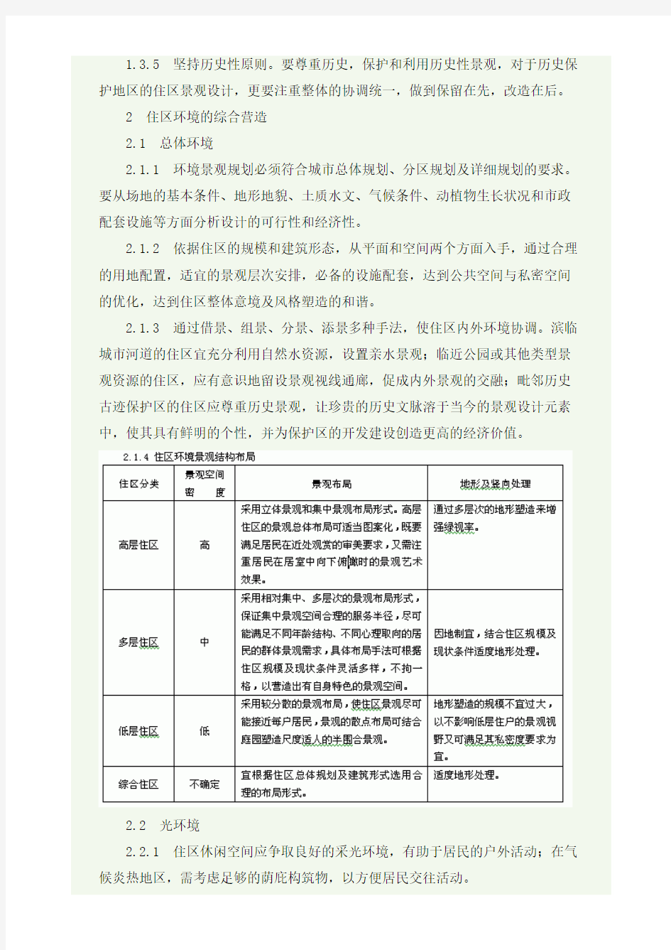 《居住区环境景观设计导则(试行稿)》____景观中国_专业资料_标准规范