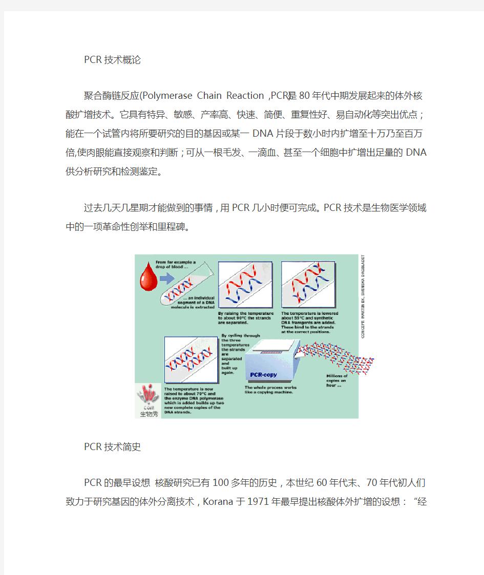 PCR技术完全讲座