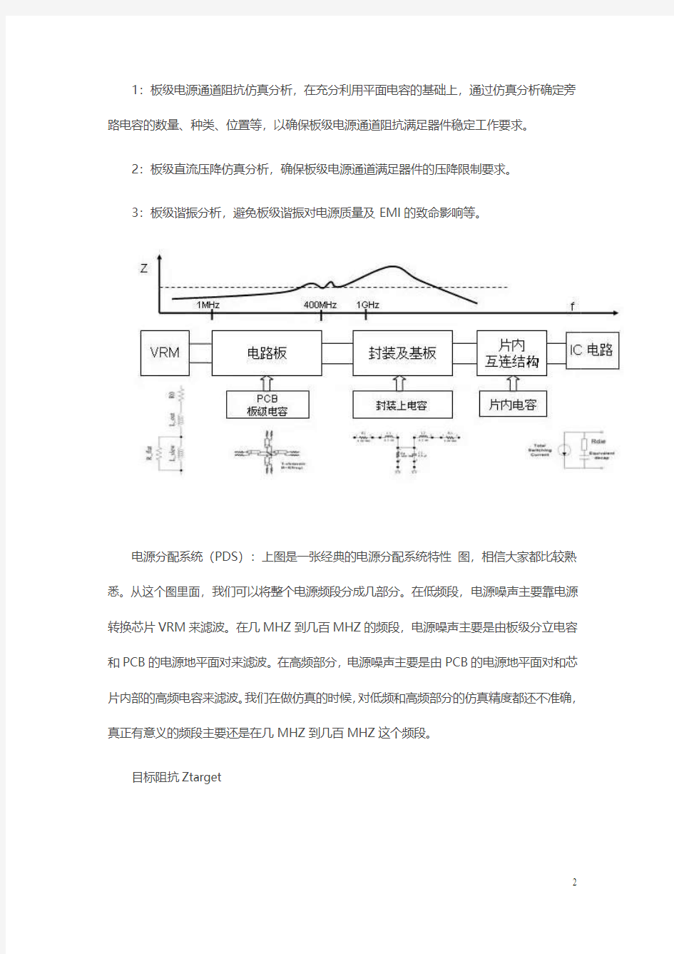 谈谈电源完整性仿真的必要性