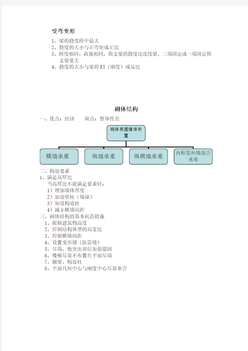 (完整版)建筑结构和结构选型