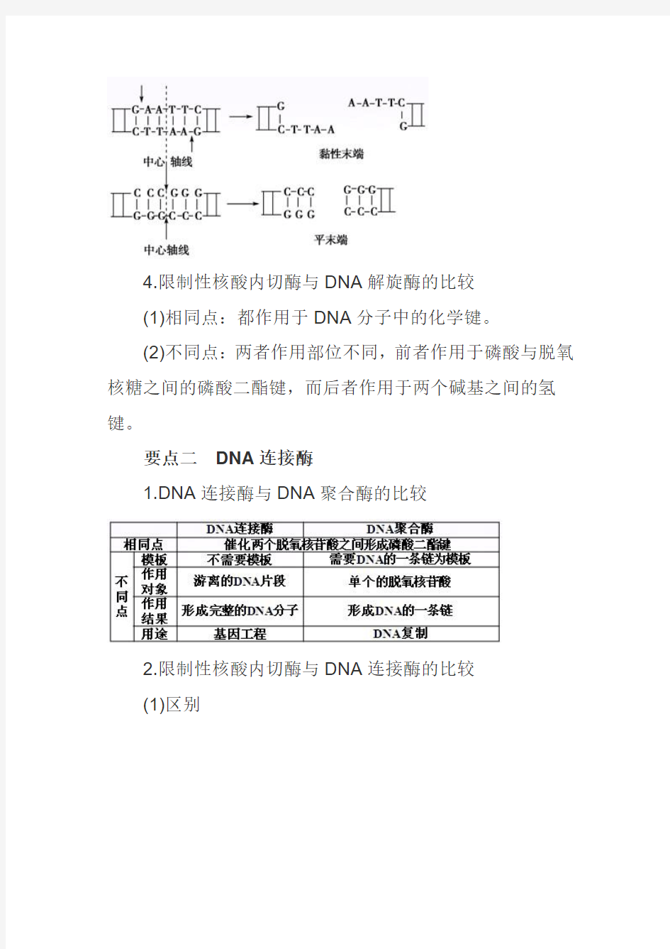 生物选修3基因工程