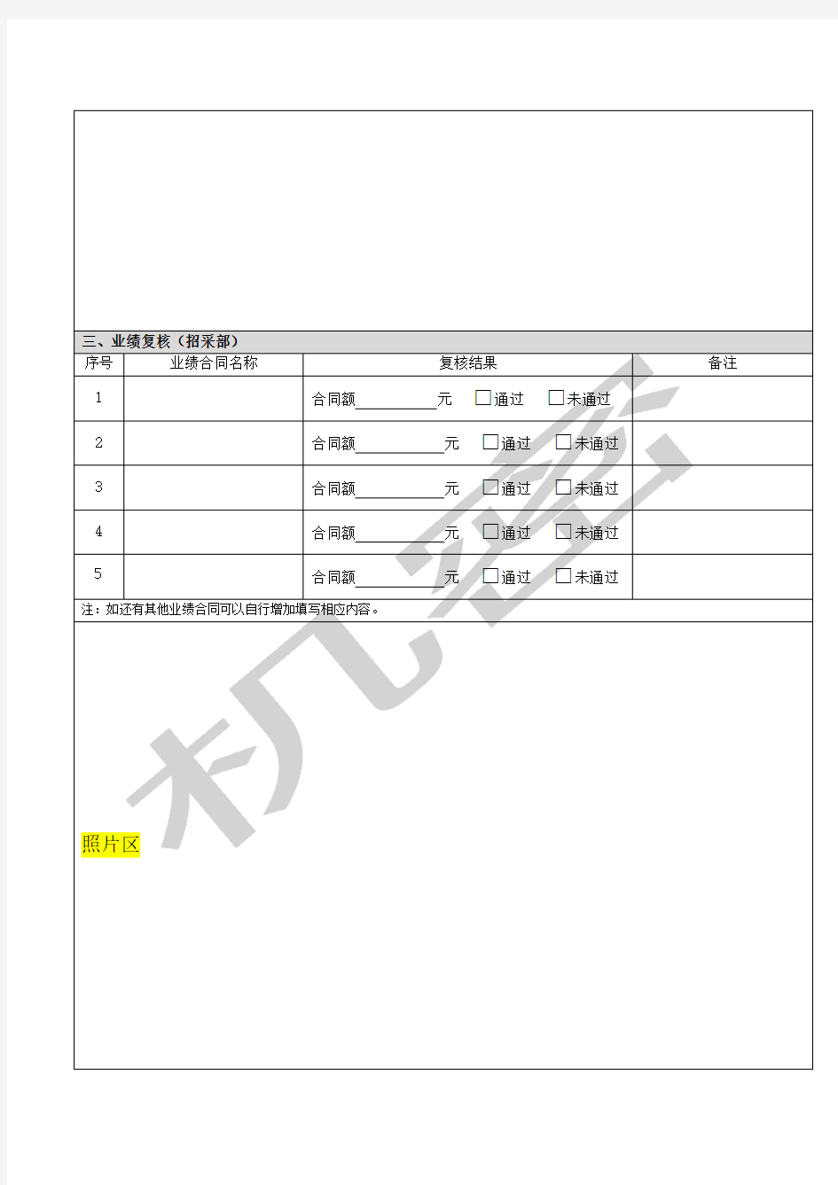 材料考察报告