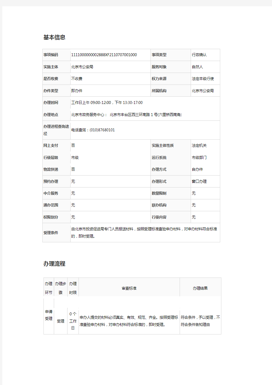 来京投资企业高级管理人员办理北京市常住户口流程及所需资料