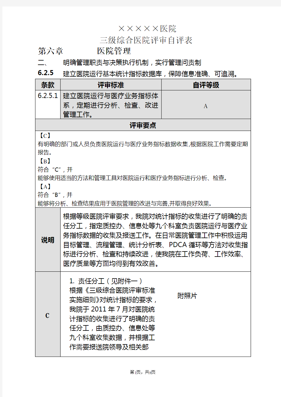 6.2.5.1第六章 医院管理2