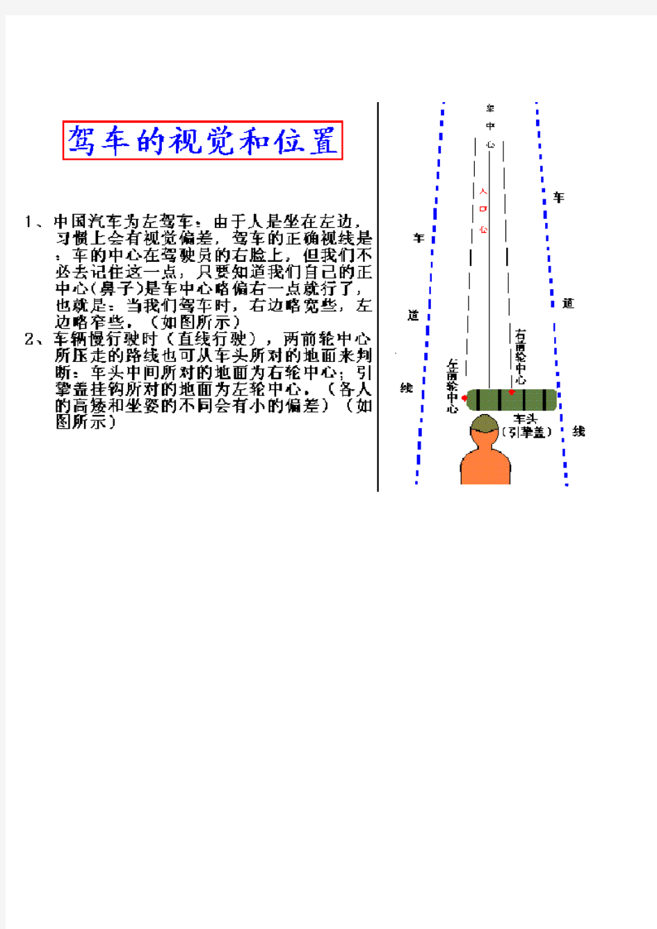 手动挡汽车操作教新手