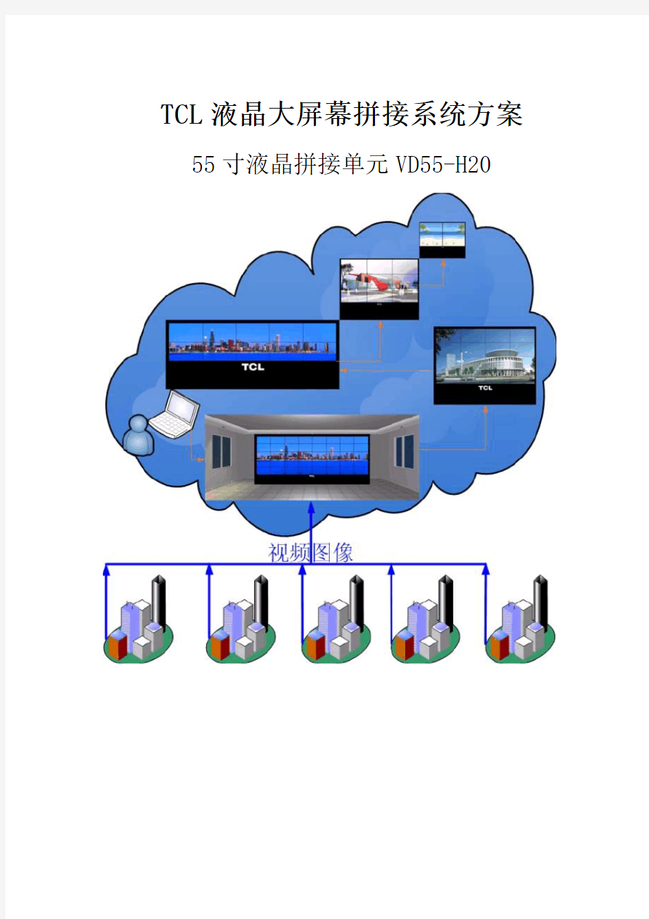 55寸液晶拼接屏设计方案解析