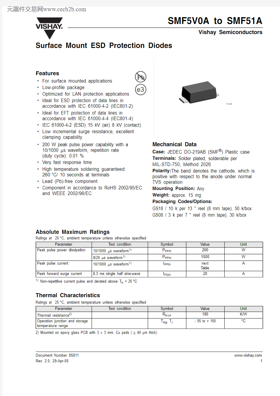 SMF51A中文资料