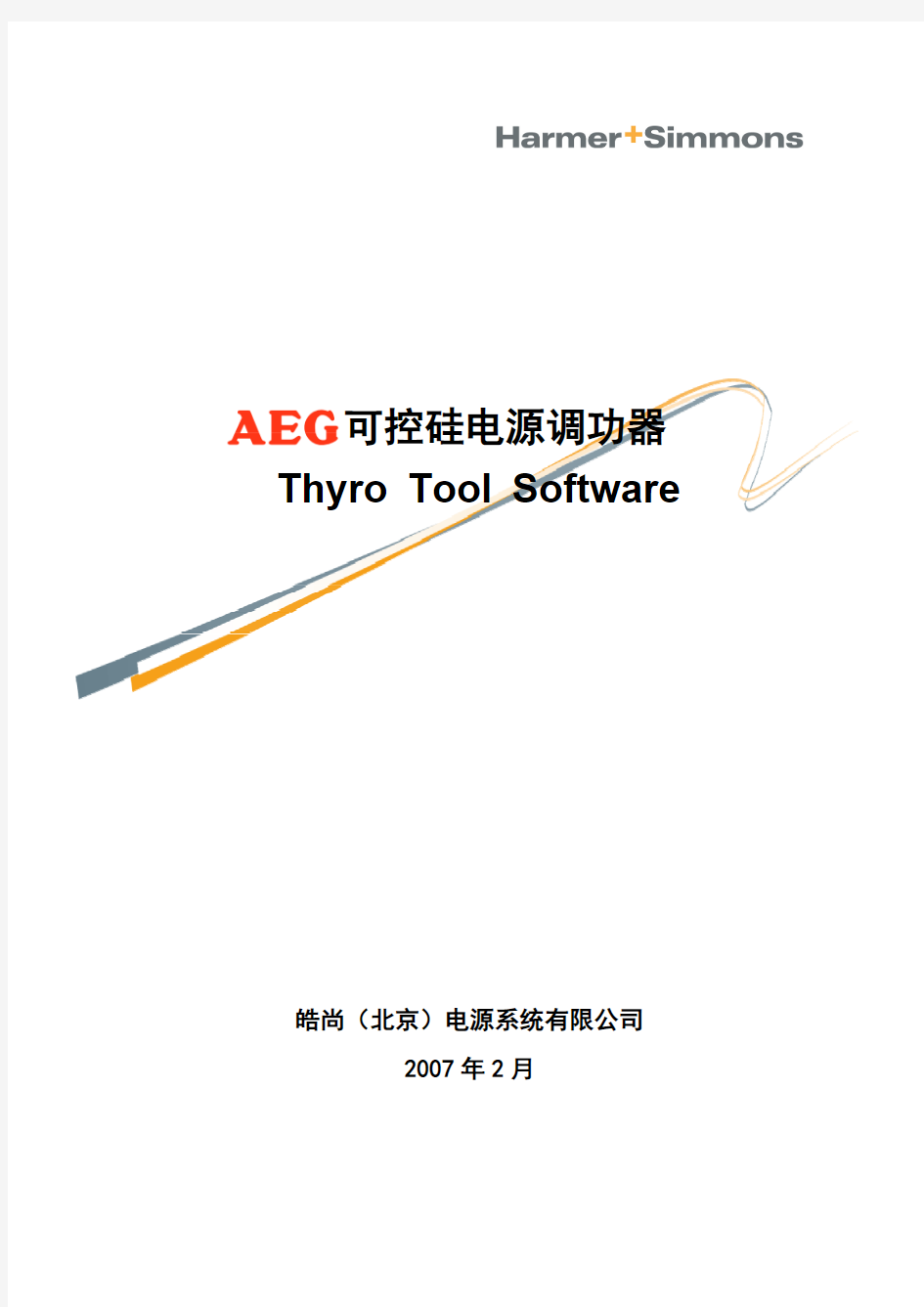 Thyro-Tools Software Manual