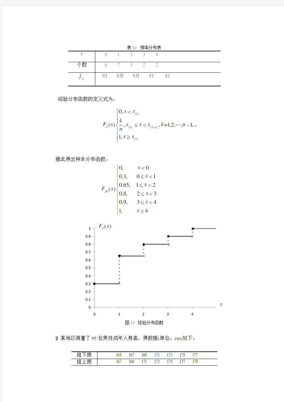 (完整版)清华大学_杨虎_应用数理统计课后习题参考答案