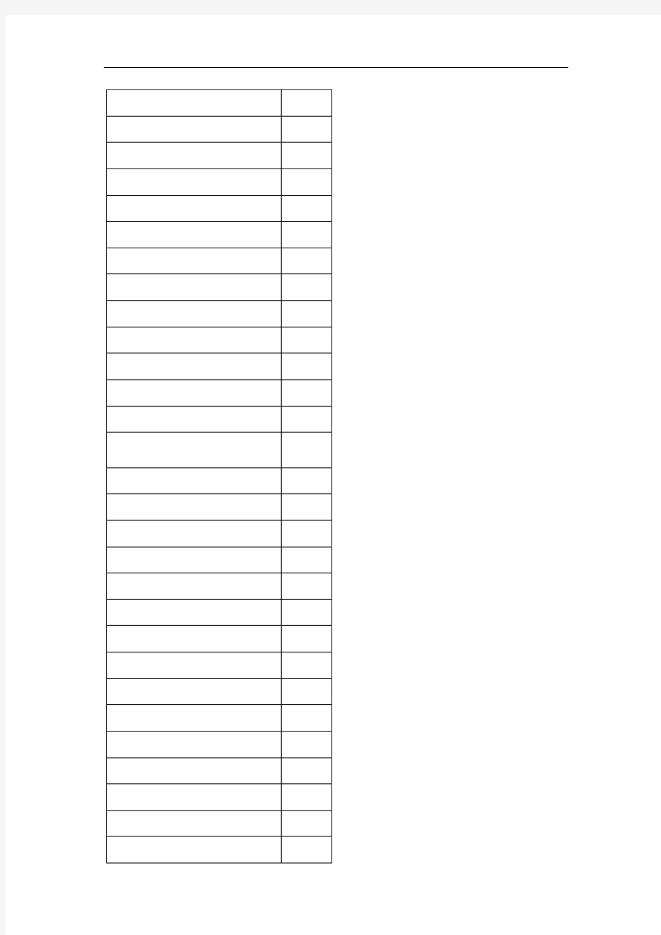 人教版五年级上册有趣的汉字猜字谜个谜面谜底