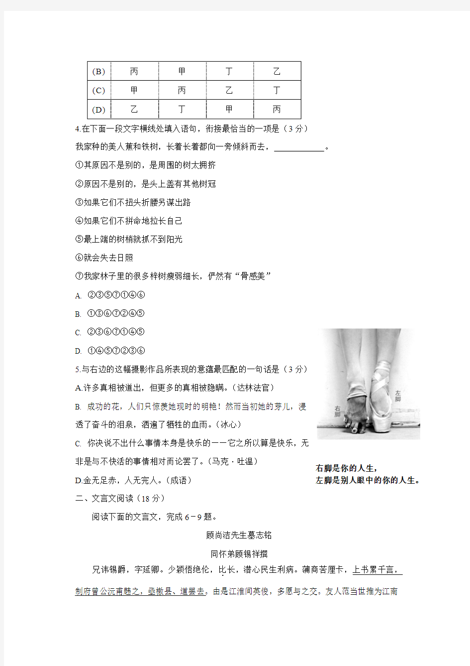 江苏省淮安市2016届高三5月信息卷考试语文试卷.doc