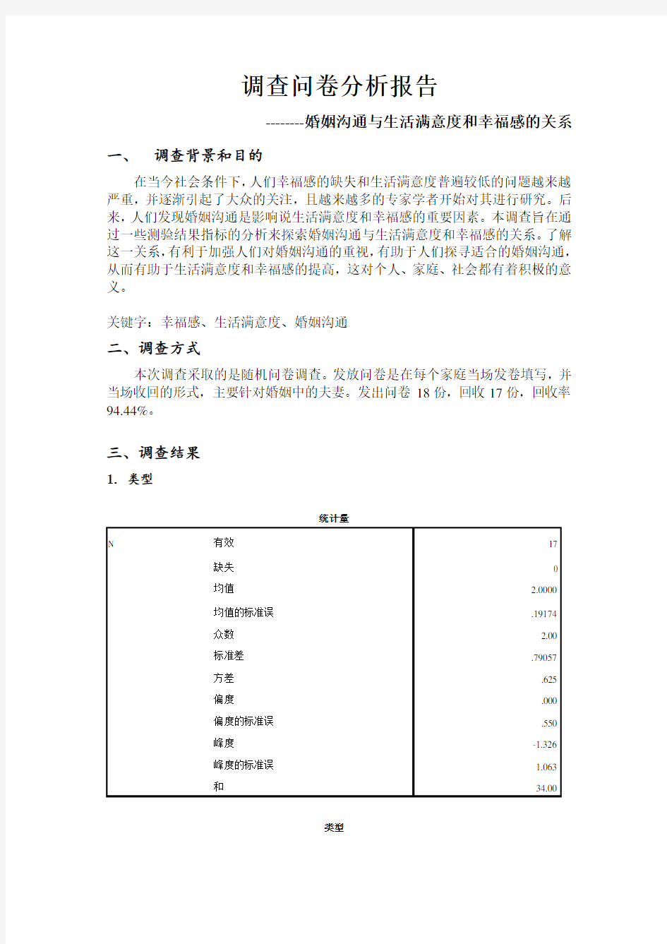 数据分析报告