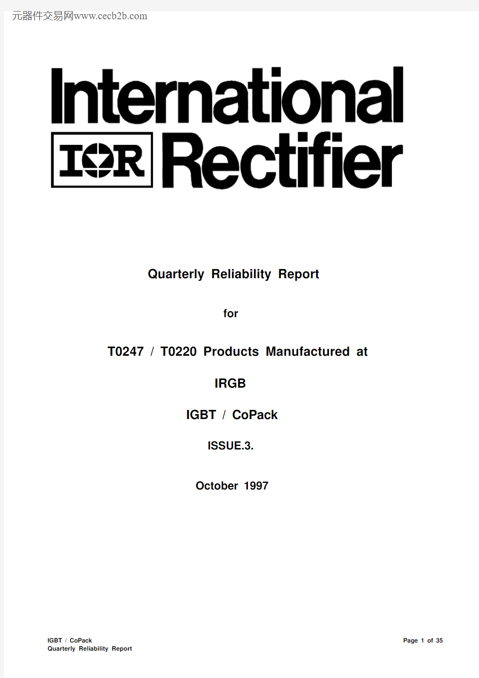 IRG4BC40SD中文资料