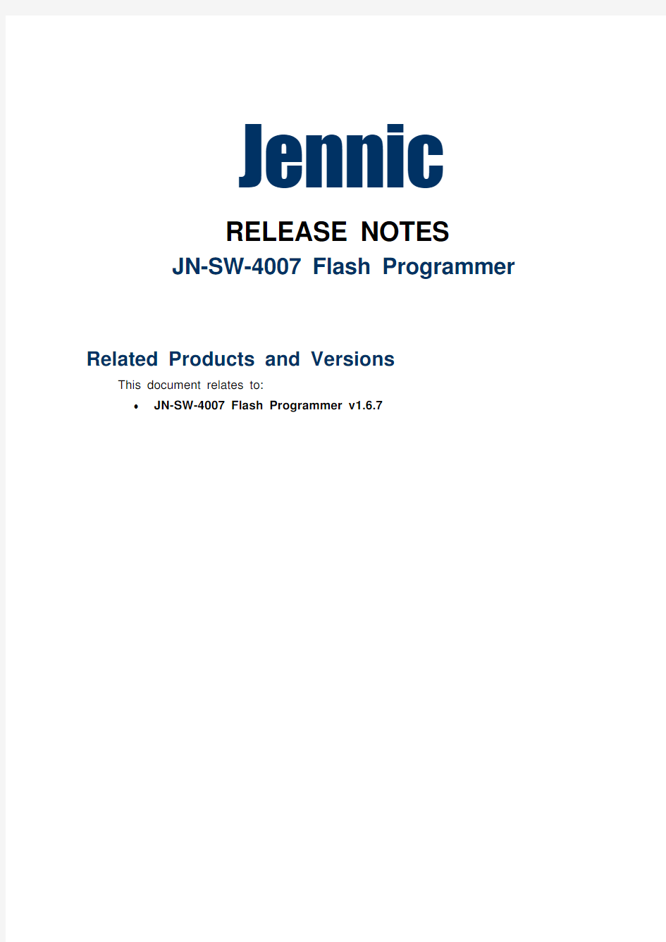 飞ZigBee系列之JN-RN-0027-JN-SW-4007-Flash-Programmer[1]