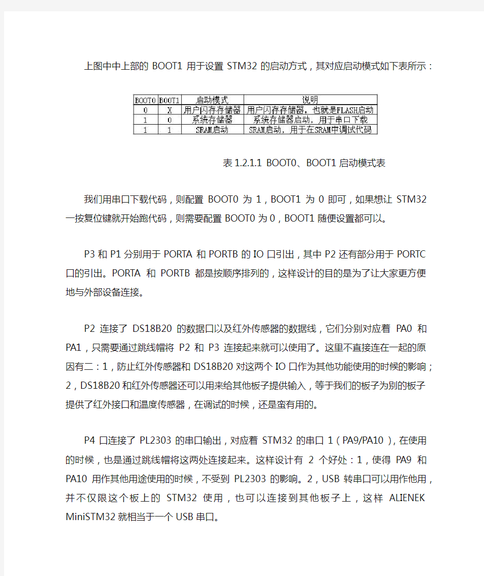 stm32硬件电路设计