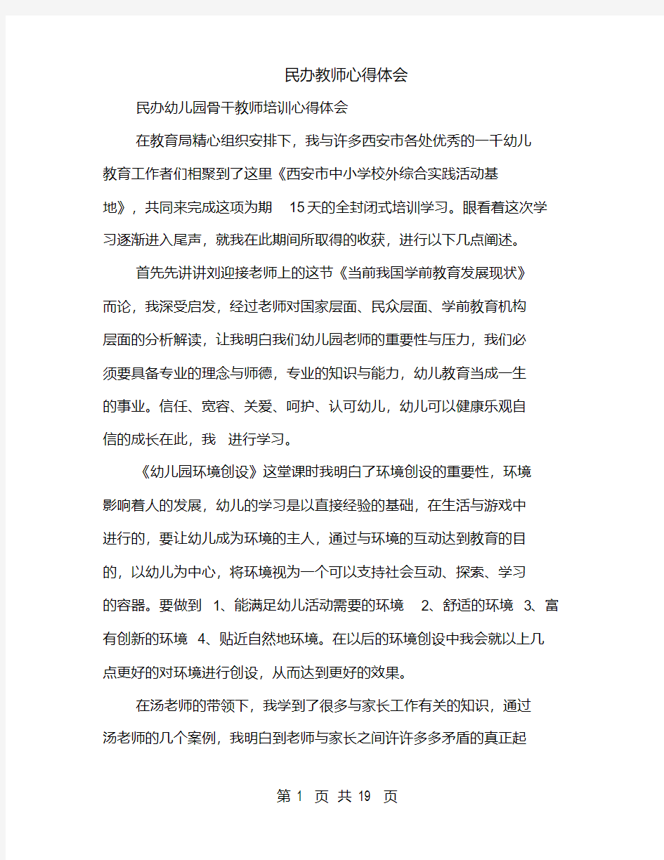 民办教师群体存在问题