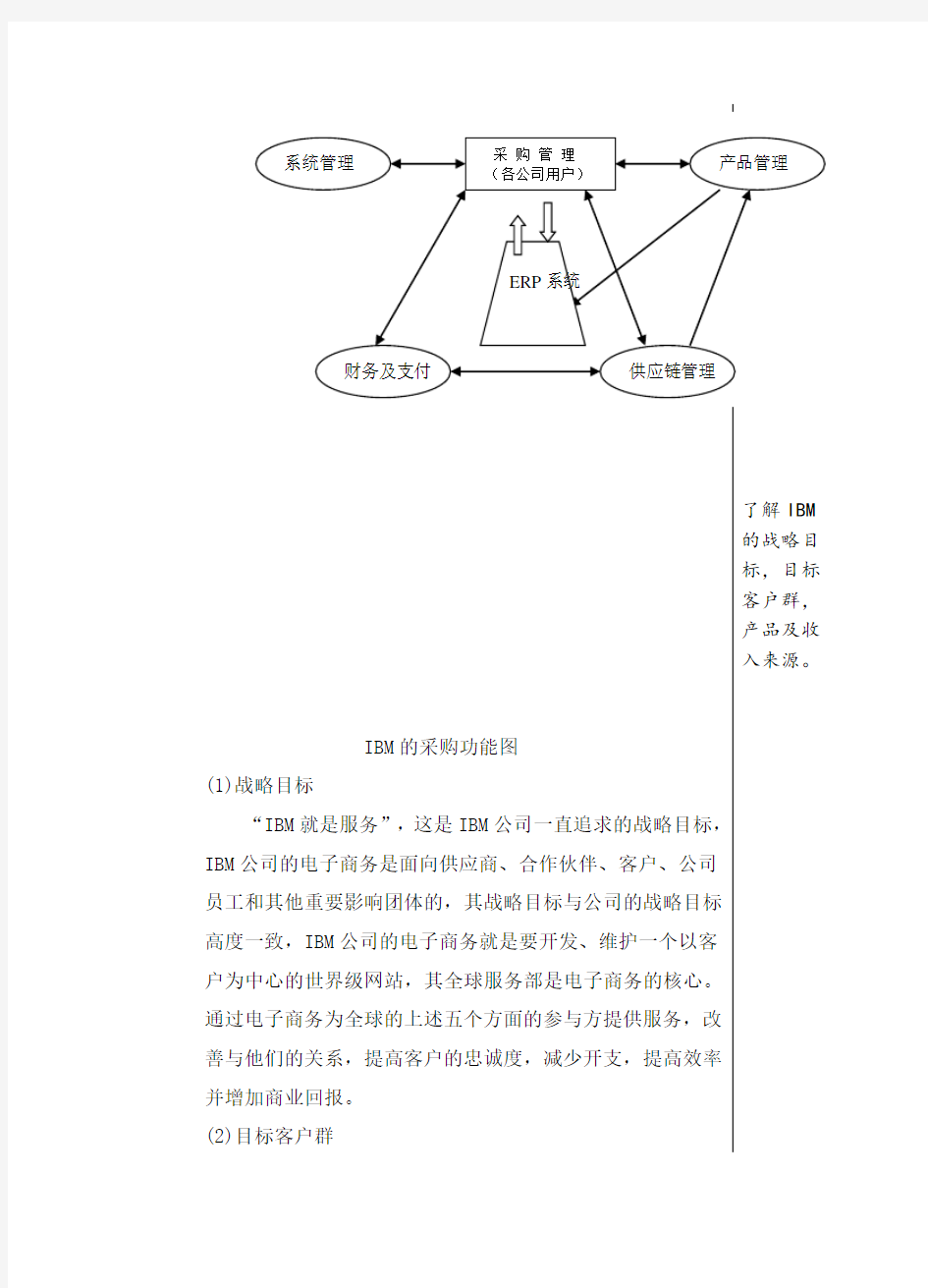 企业整体电子商务模式案例分析(一)