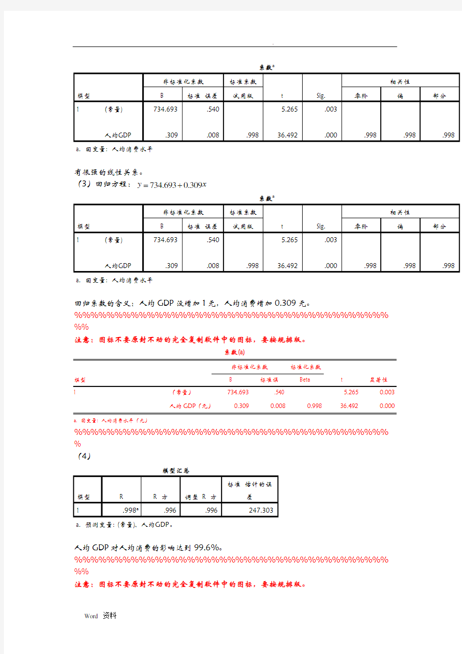 回归分析练习题及参考答案..