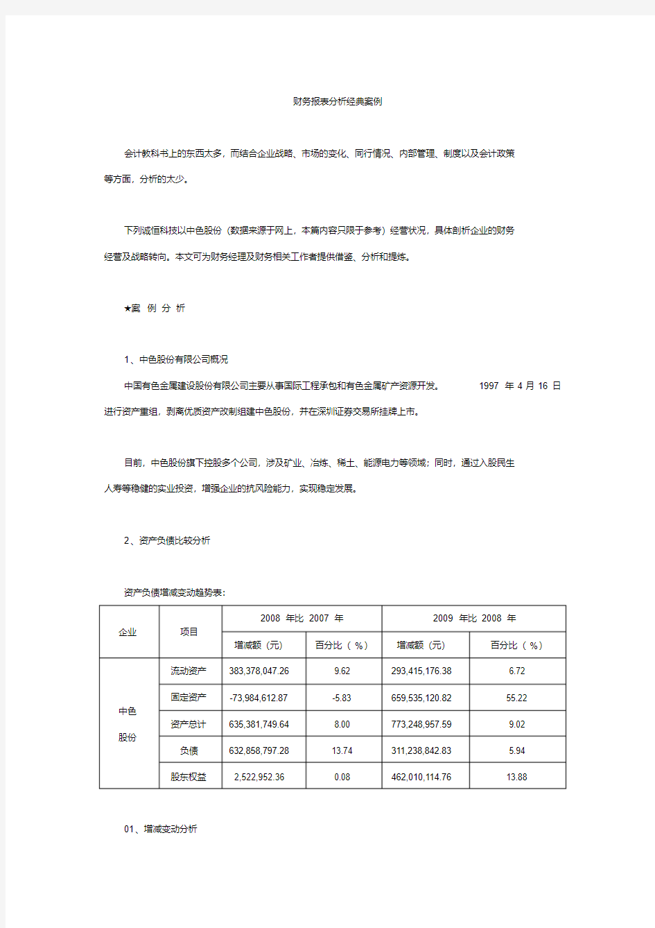 财务报表分析经典案例-新版.pdf