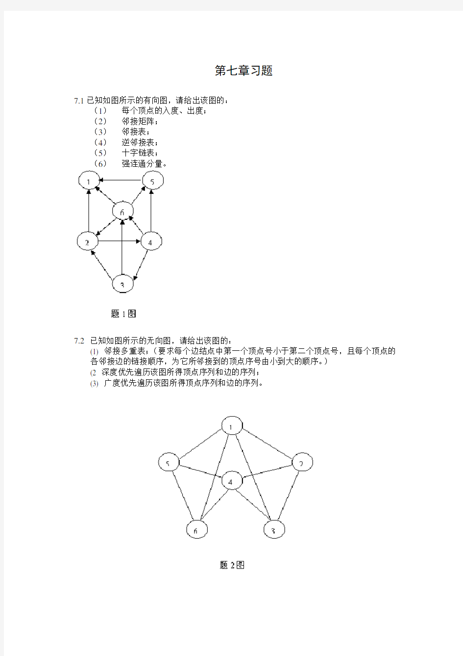 第7章  图