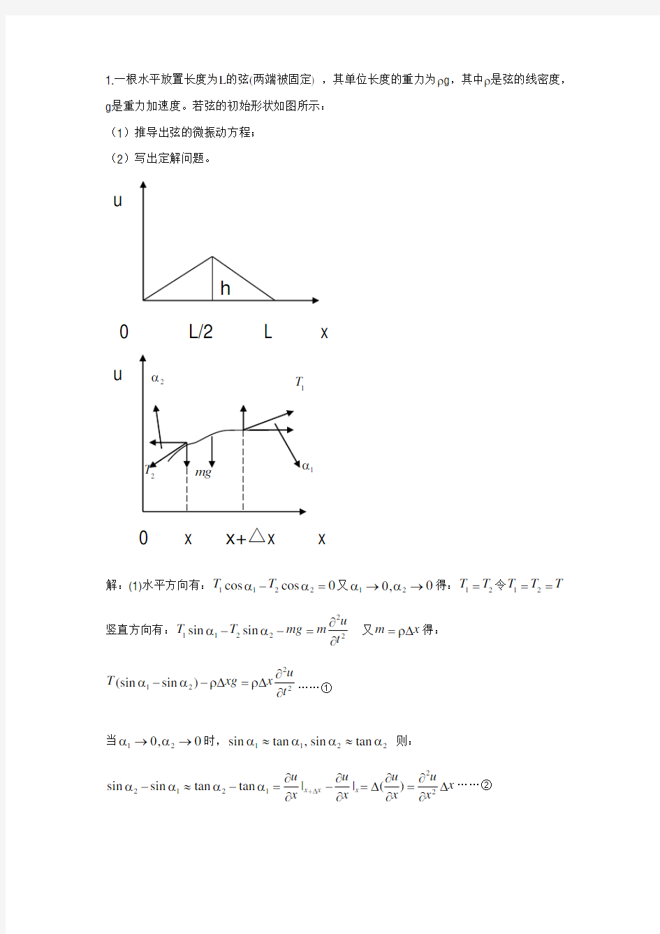 数理方程