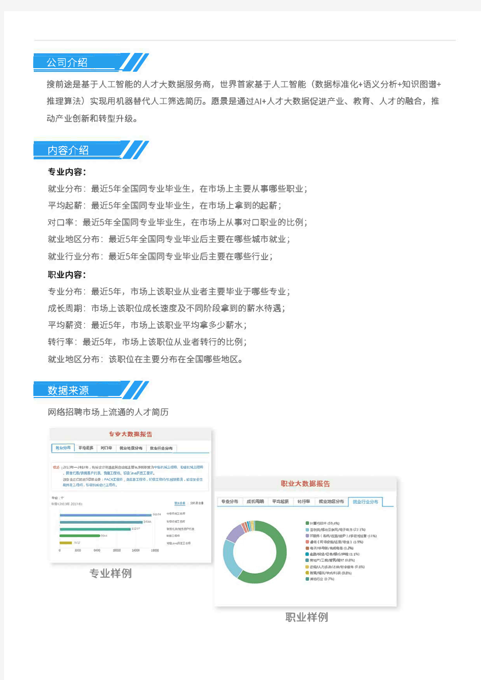 2013-2017年北京交通大学计算机类专业毕业生就业大数据报告