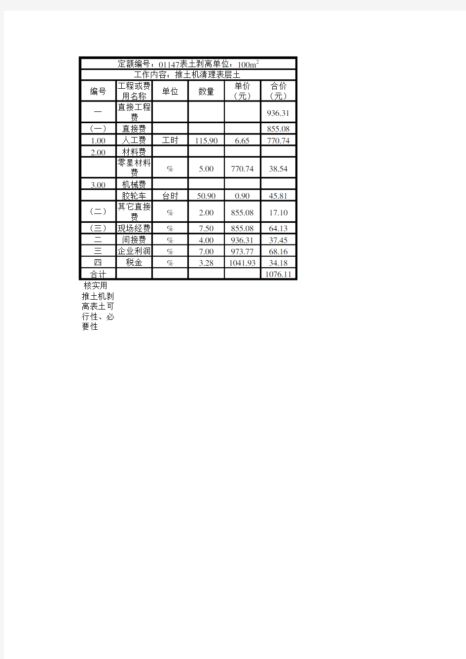 《水土保持工程概算定额》(水利部水总{2003}67号)