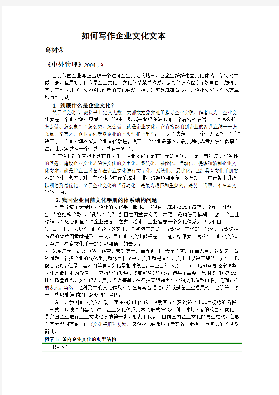 如何编制提炼企业文化体系