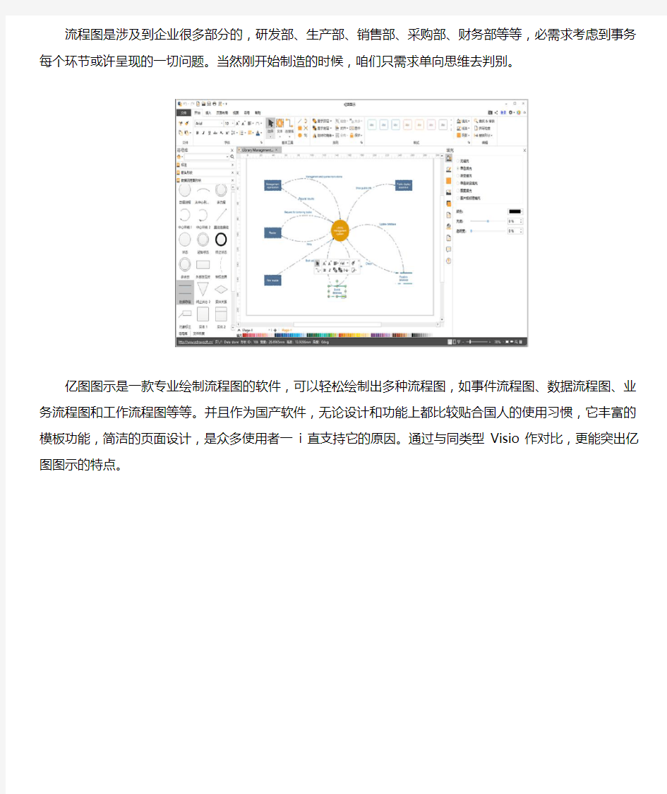 工作流程图制作软件