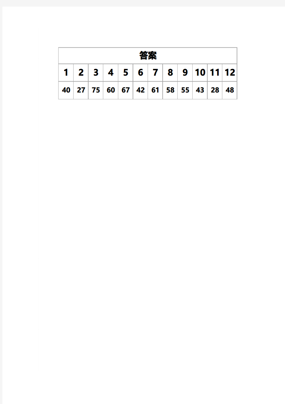 100以内加减法 竖式计算120道题(含答案-A4打印)
