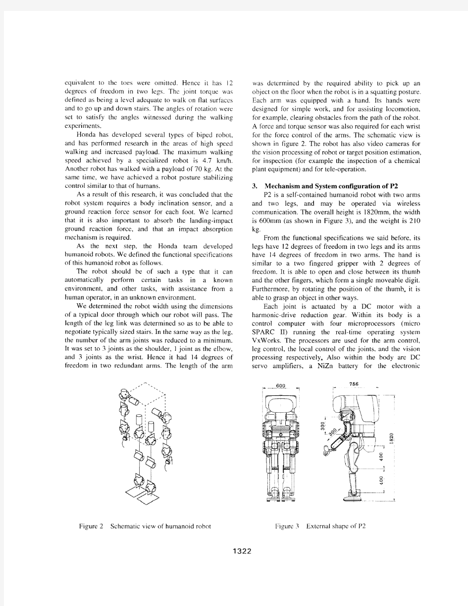 The development of Honda humanoid robot