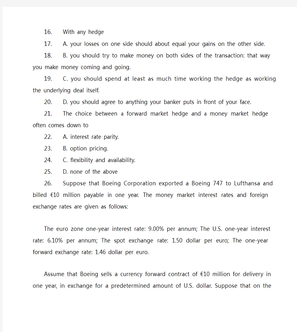 Chapter 8 Practice Questions and Answer Keys (updated)