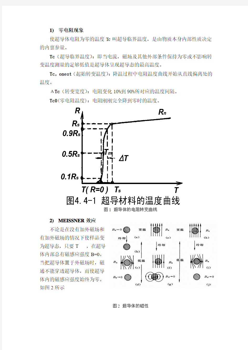 近代物理实验报告2013--高温超导