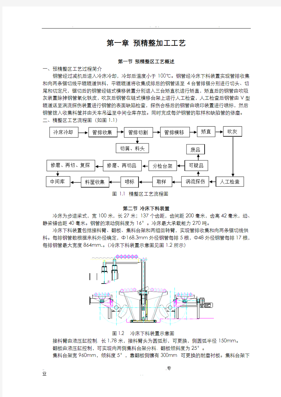 无缝钢管精整知识