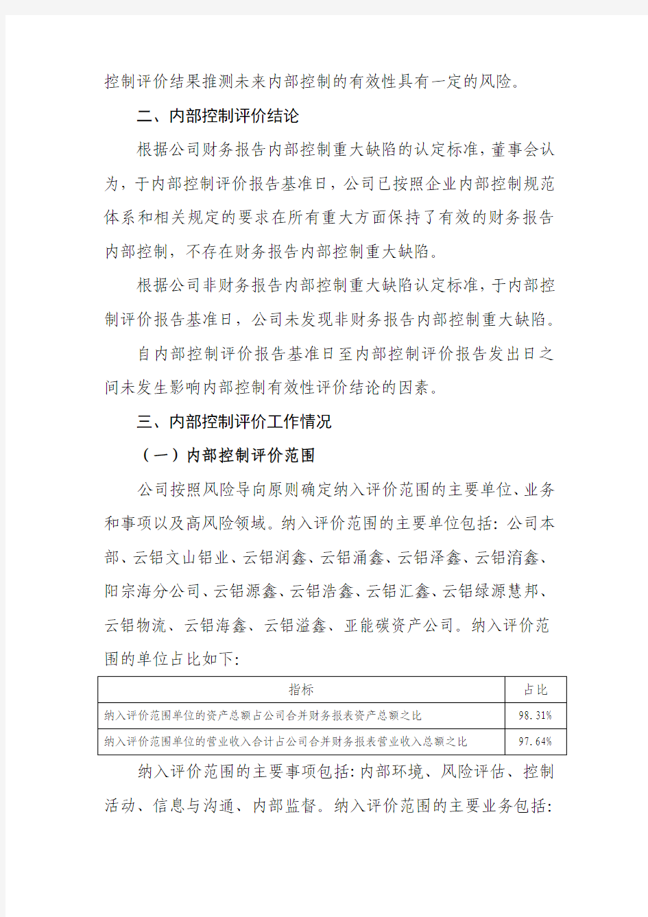 云南铝业股份有限公司全体股东：.pdf